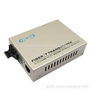 10/100M fiber media converter, supports OEM production from manufacturer